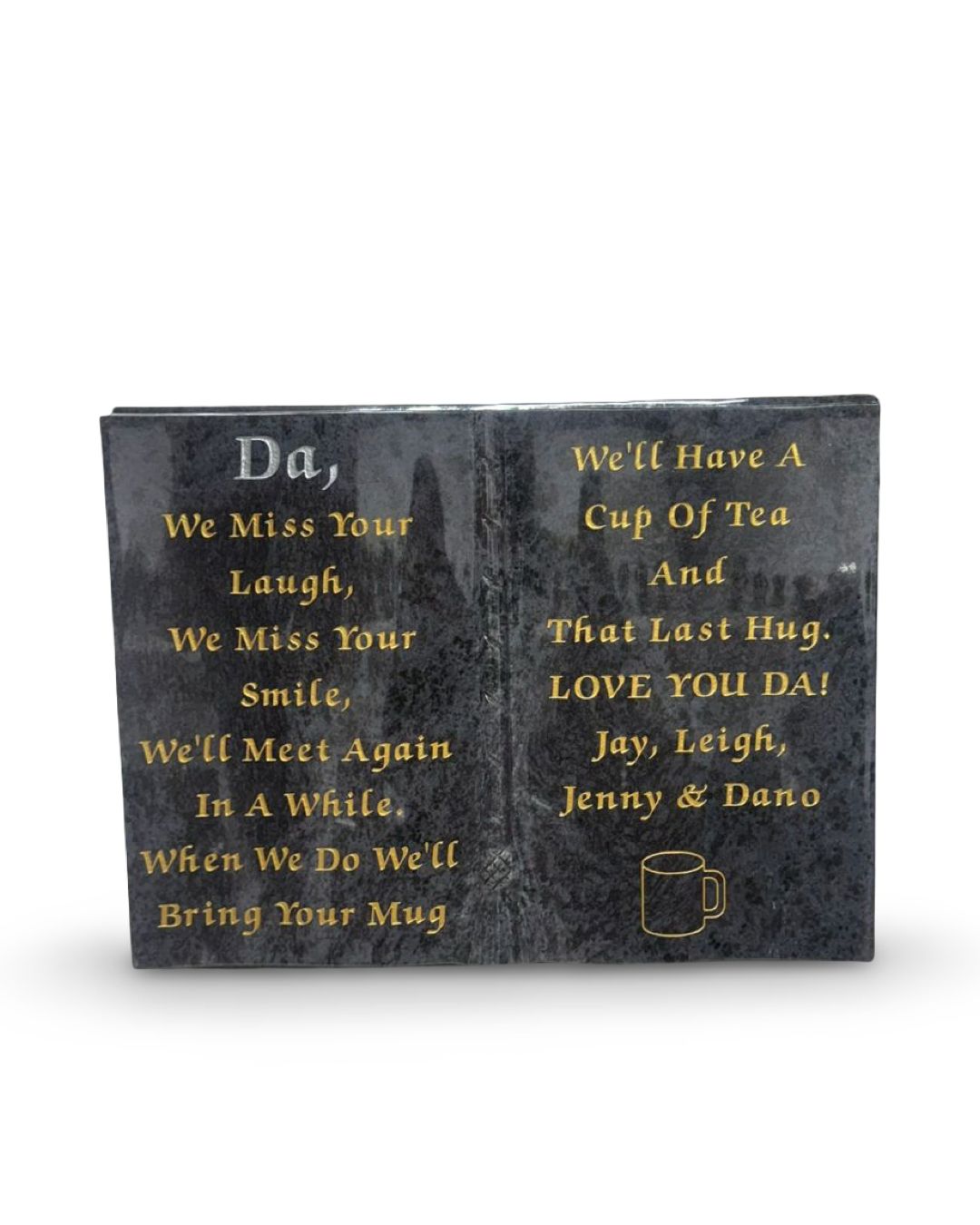Personalised Grave Plaques