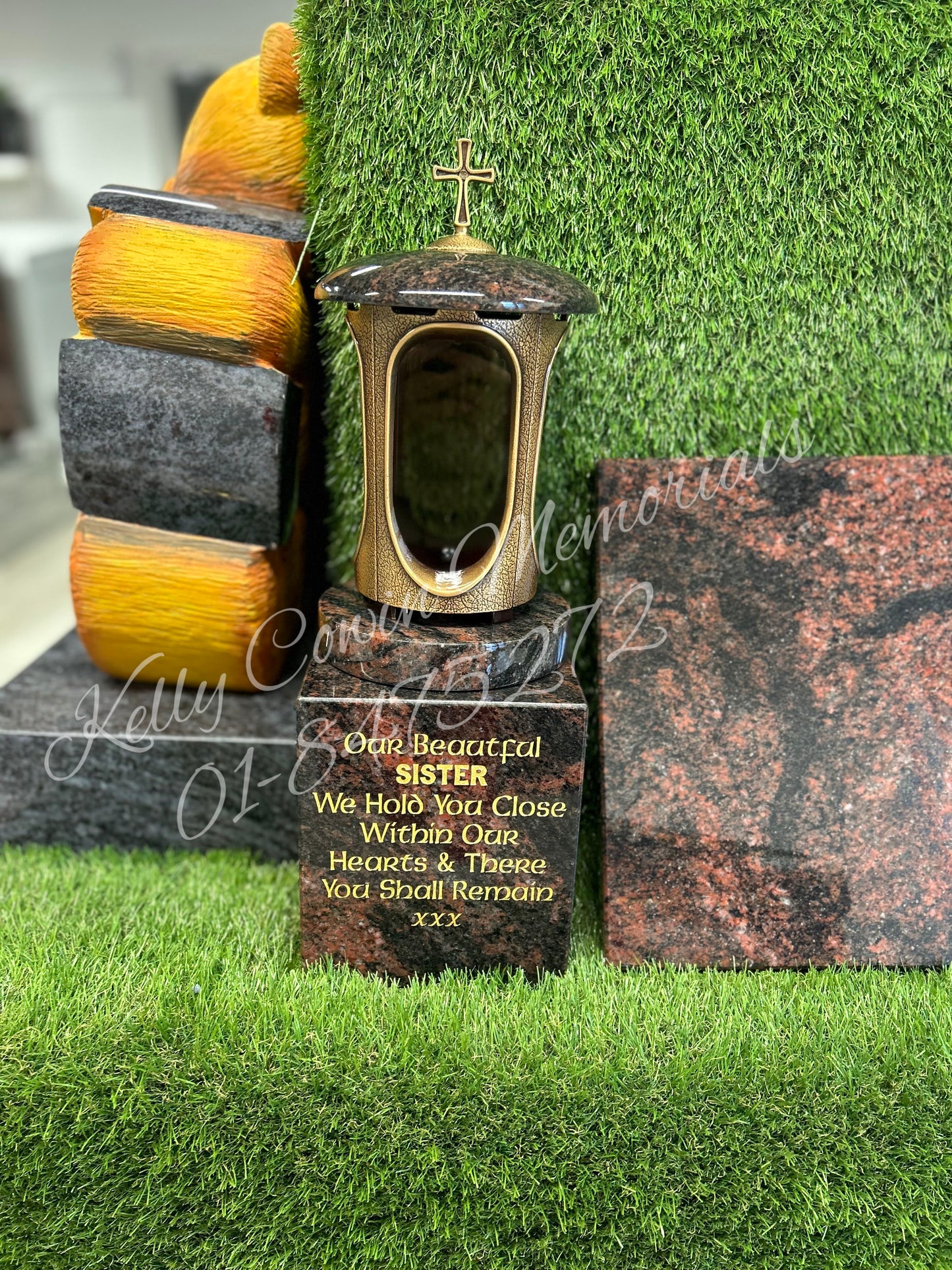 L016 - Lantern & Base