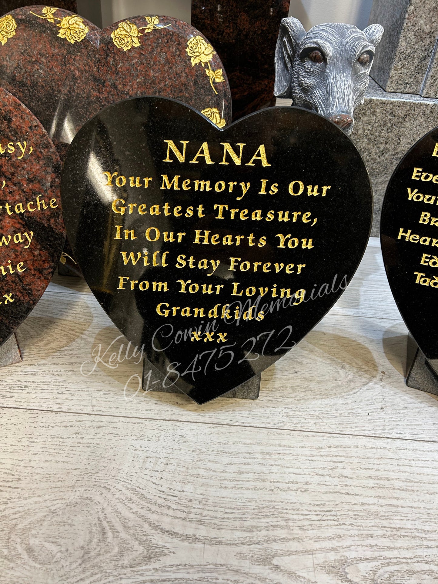 P077 - Granite Heart