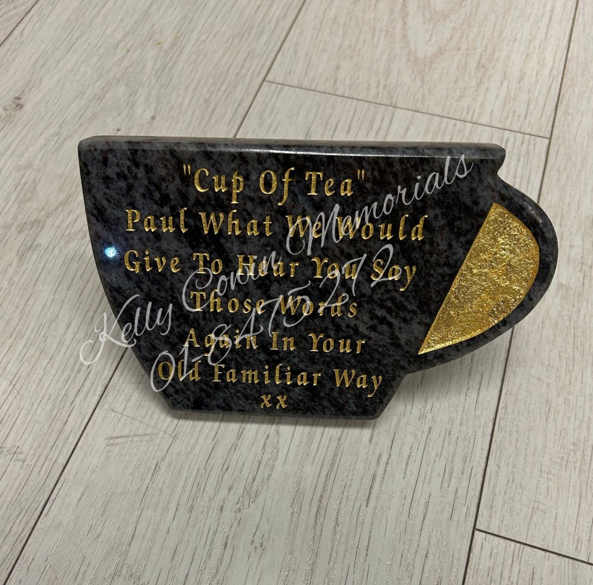 P113 - Cup of Tea - Kelly Cowin Memorials