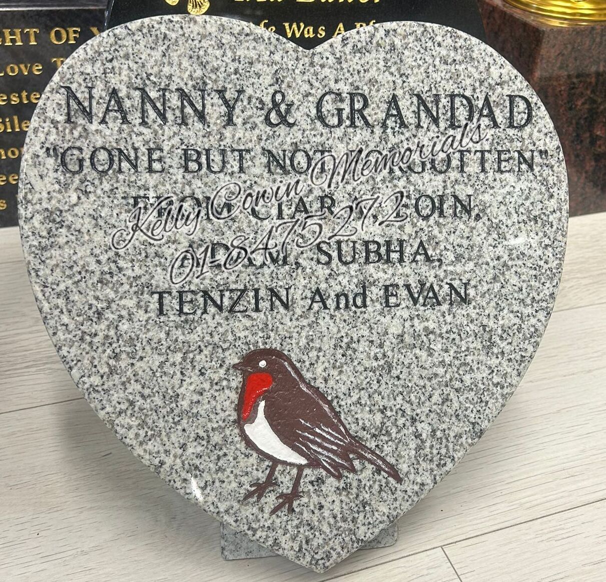 Granite Heart