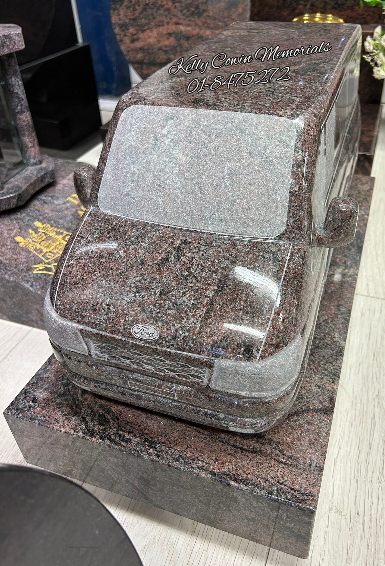 S031 - Granite Paradiso Ford Transit Van
