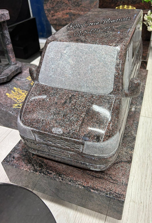 S031 - Granite Paradiso Ford Transit Van
