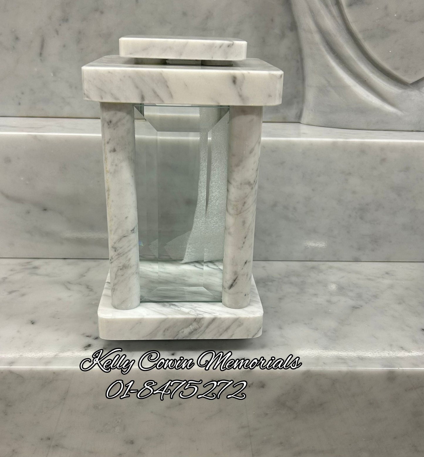 L052 Marble Lantern