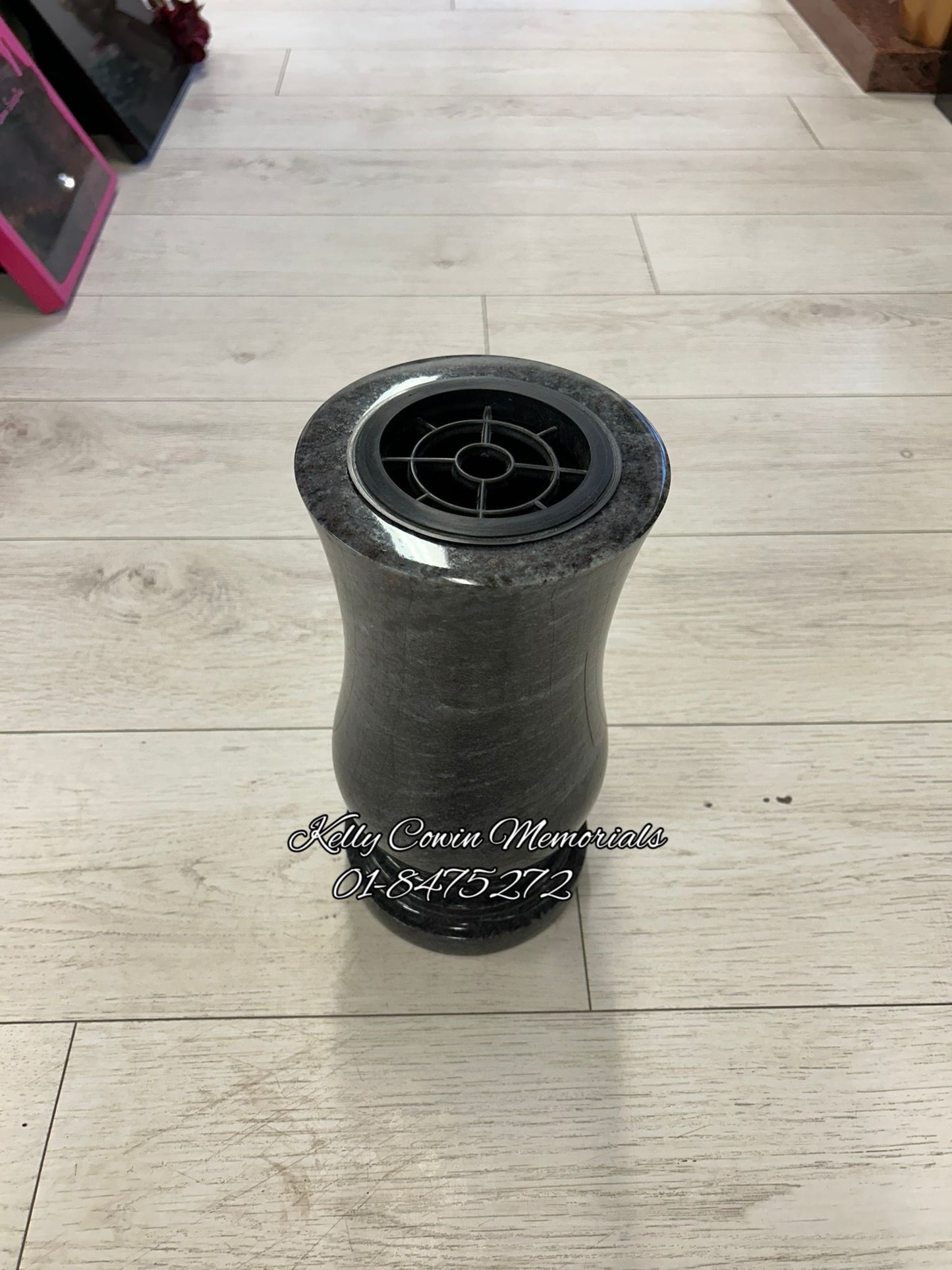 GO095 - Tall Granite Vase