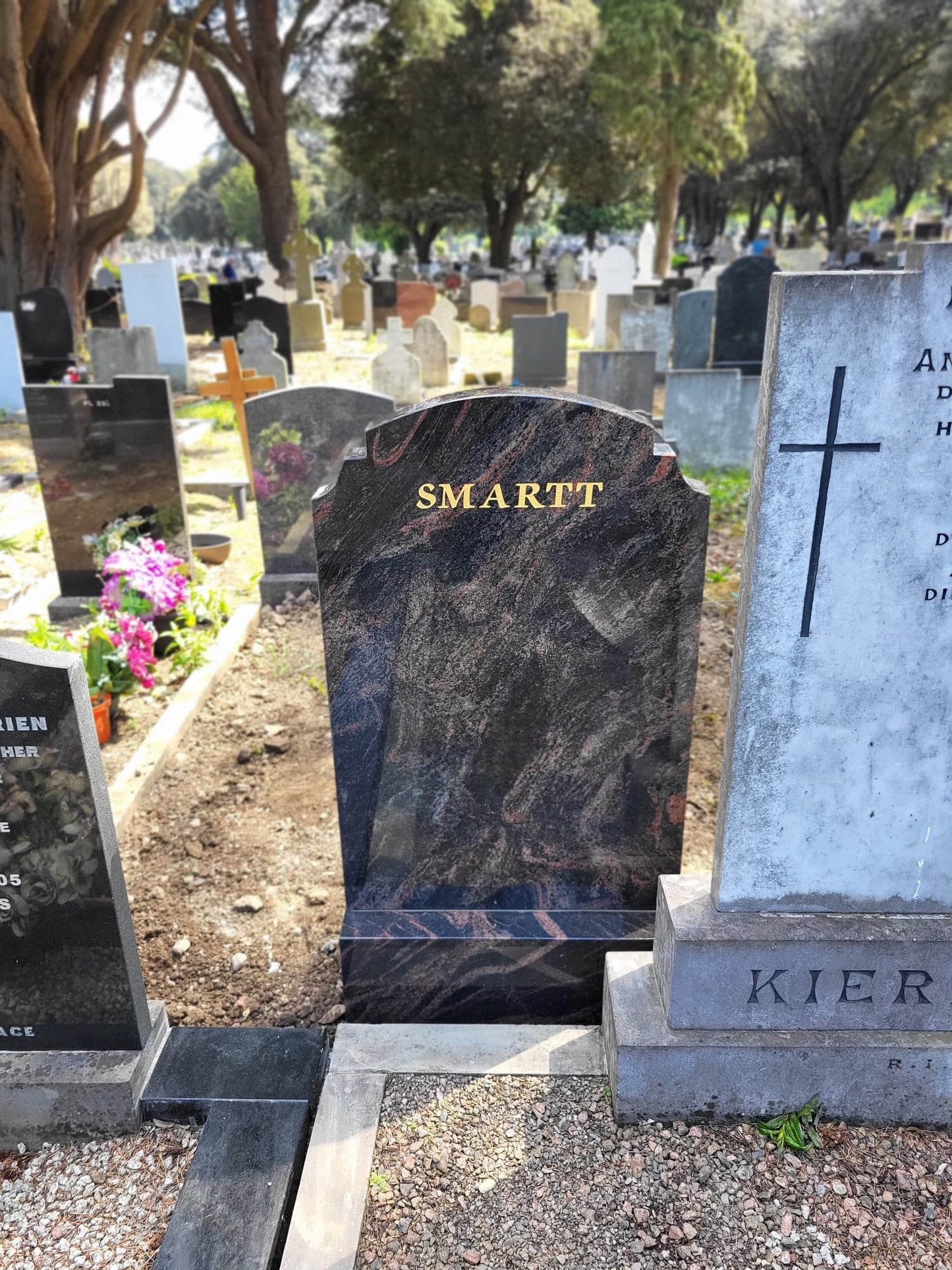 Headstone 418