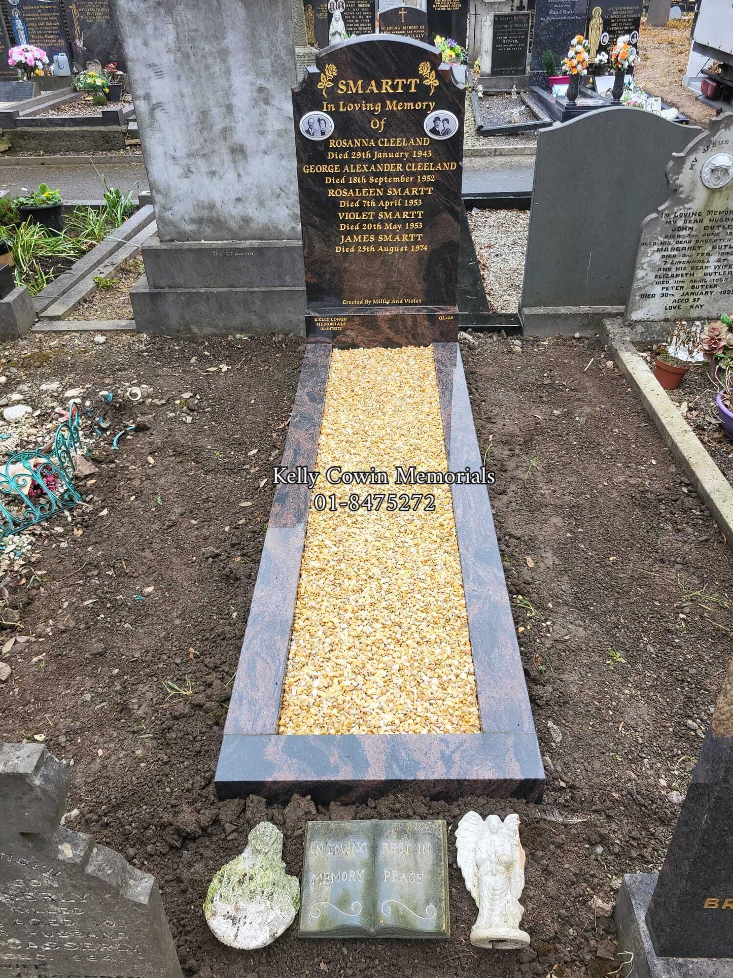 Headstone 418