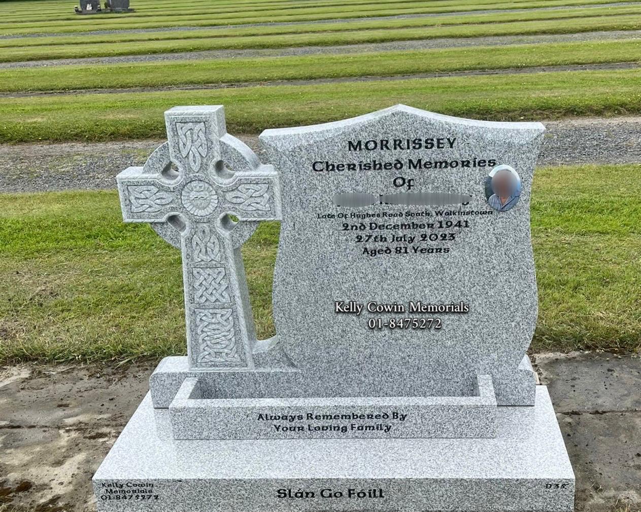 Headstone 538