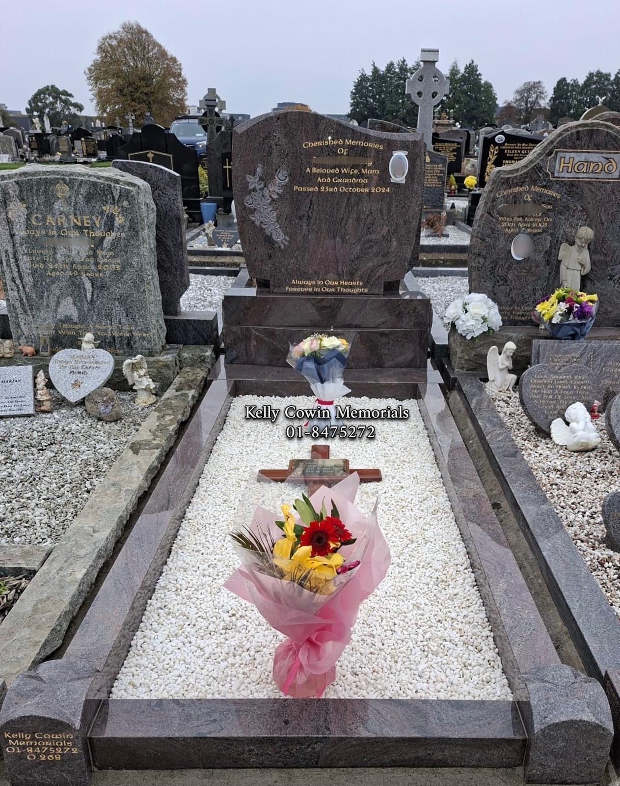 Headstone 580