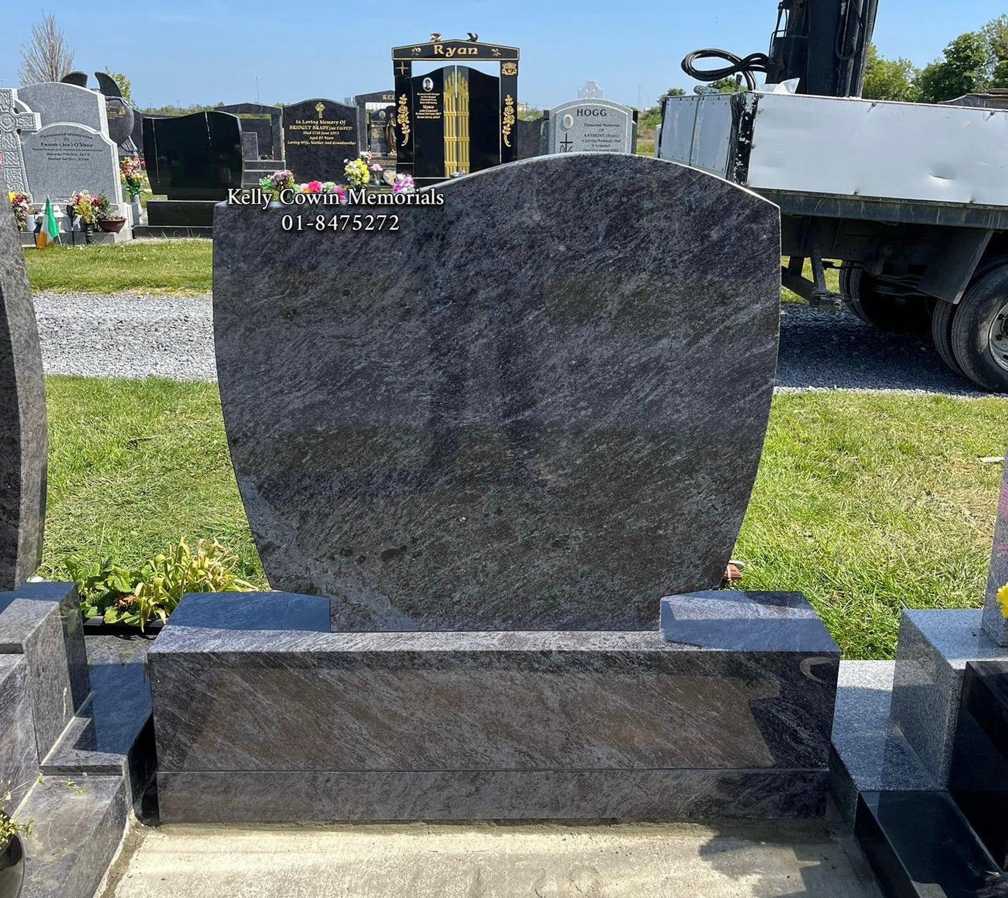 Headstone 518