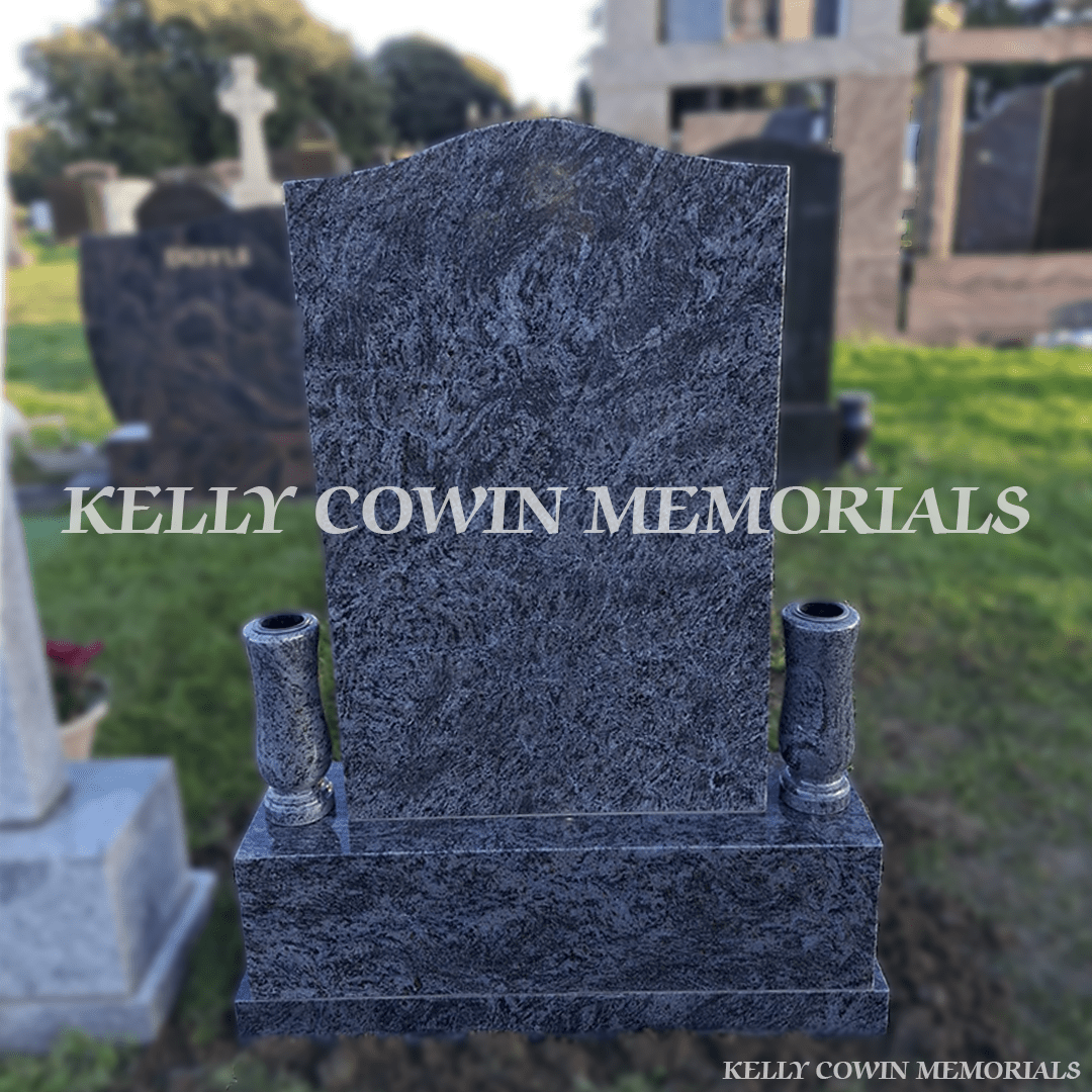 Blue Lagoon OG Headstone | Glasnevin Cemetery - Kelly Cowin Memorials