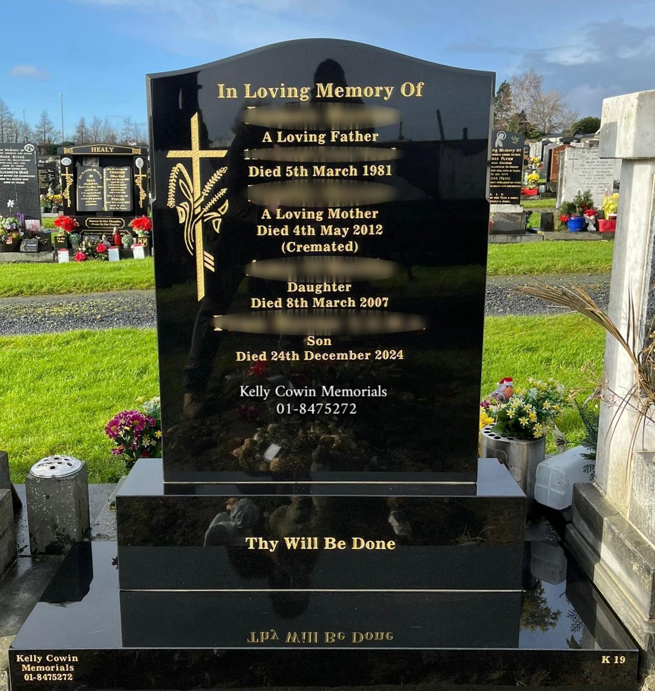 Headstone 480