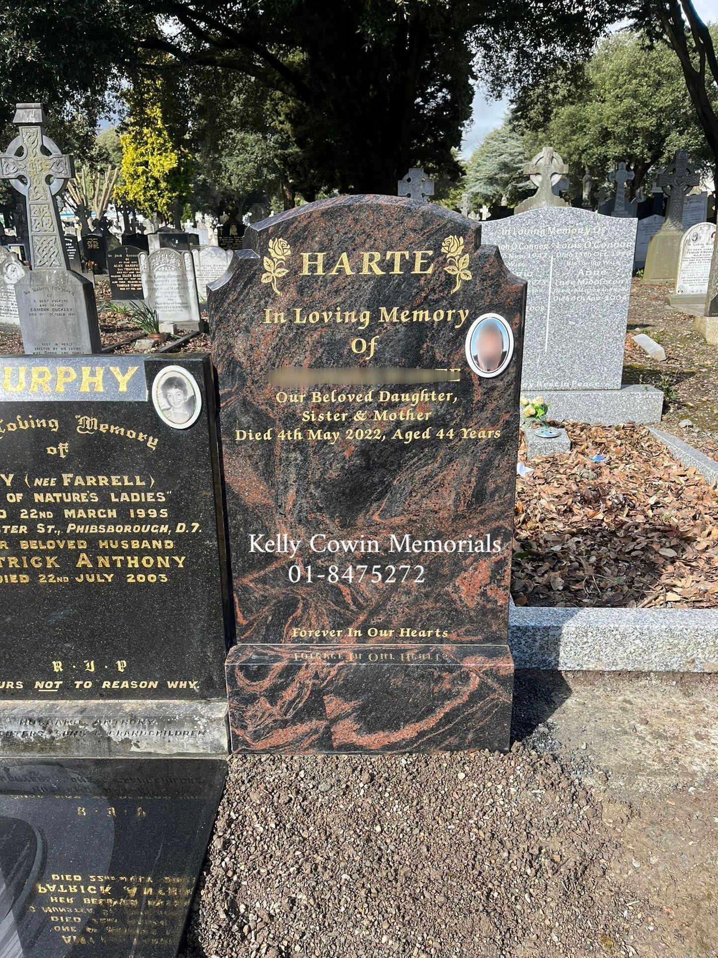 Headstone 405