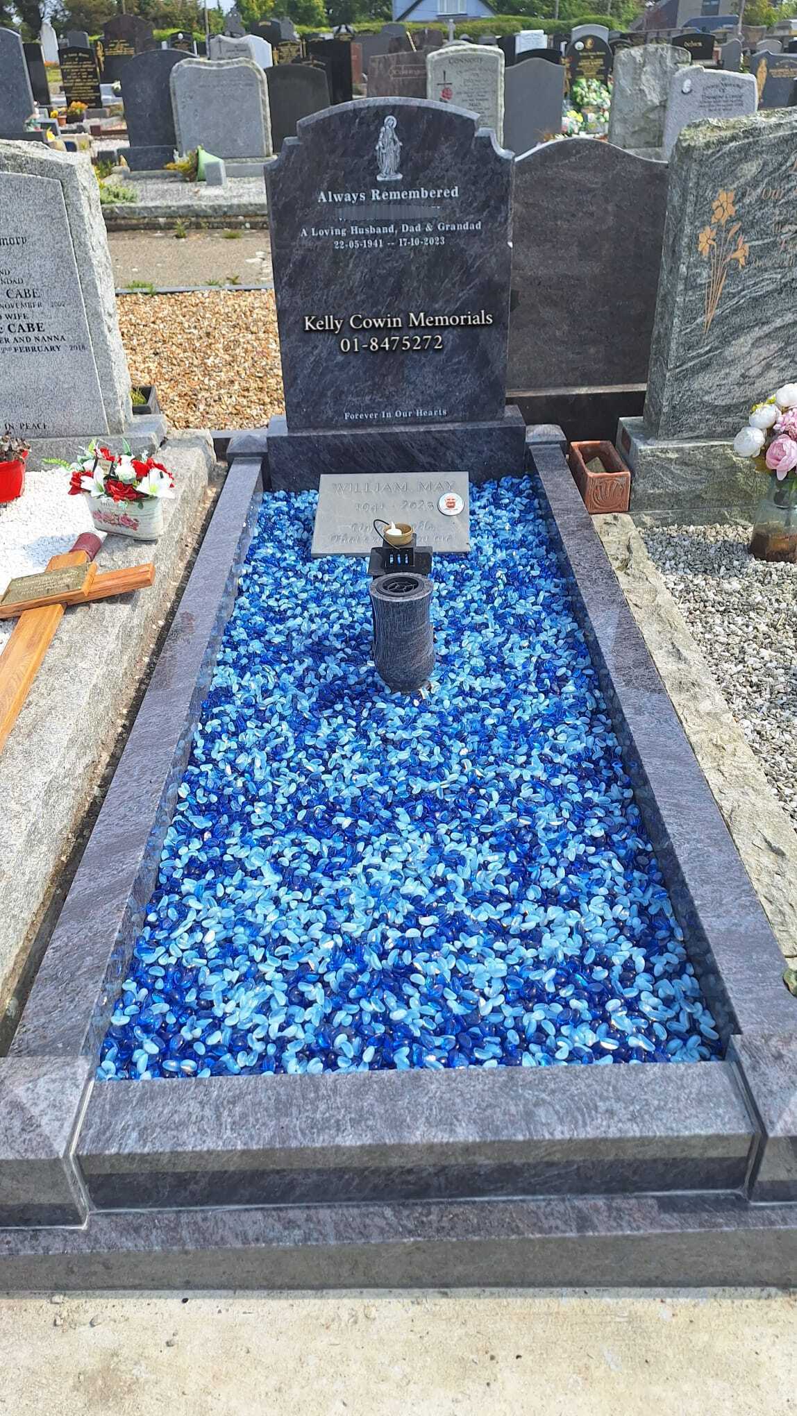 Headstone 417
