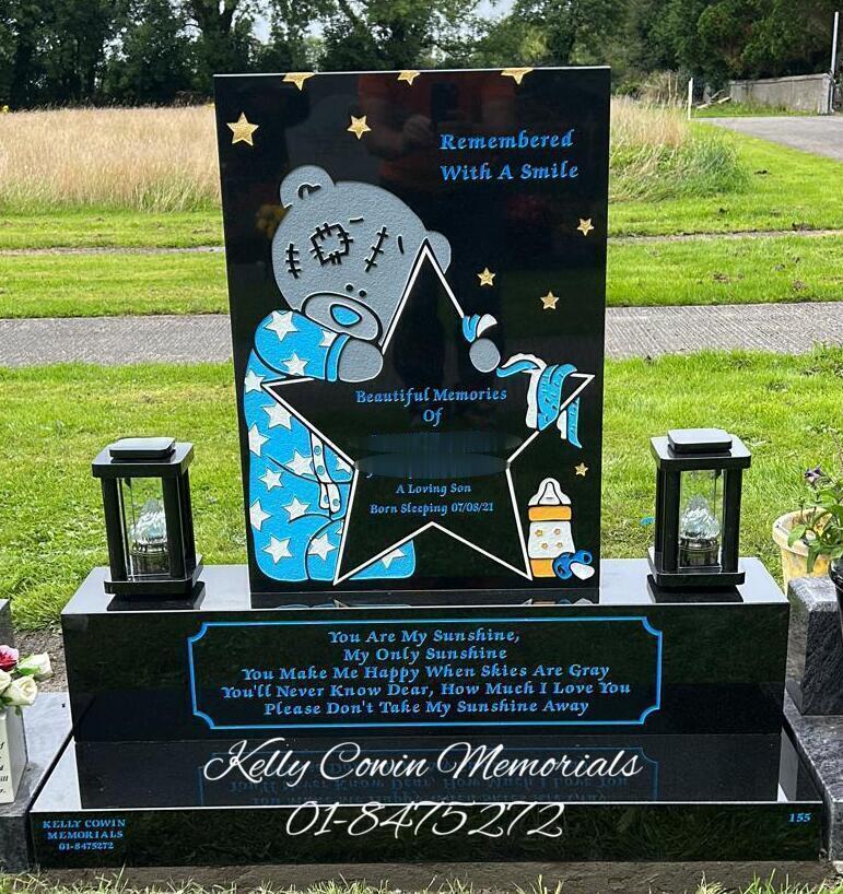 Headstone 205