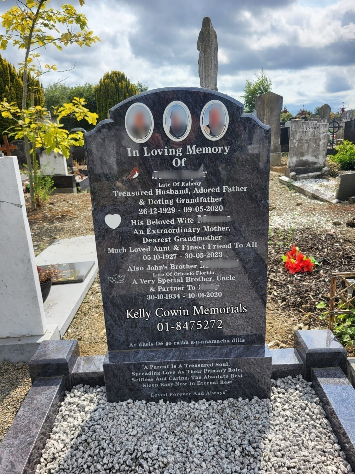 Headstone 445