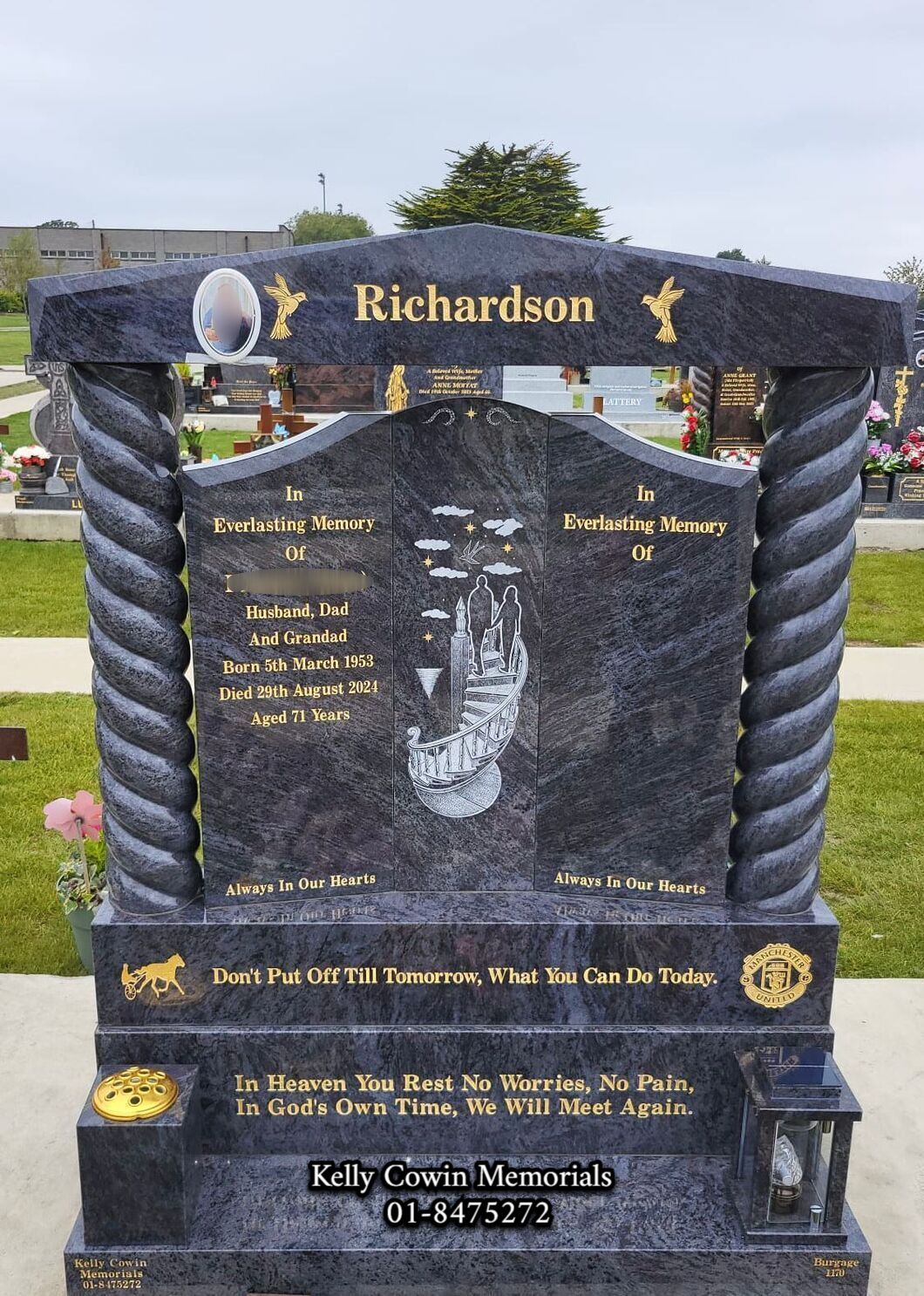 Headstone 458