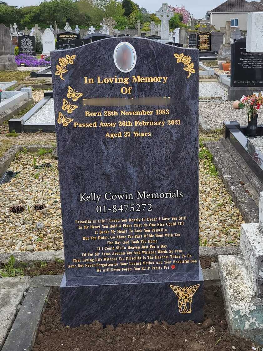 Headstone 414
