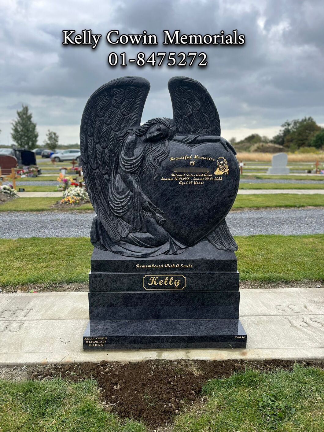 Headstone 447