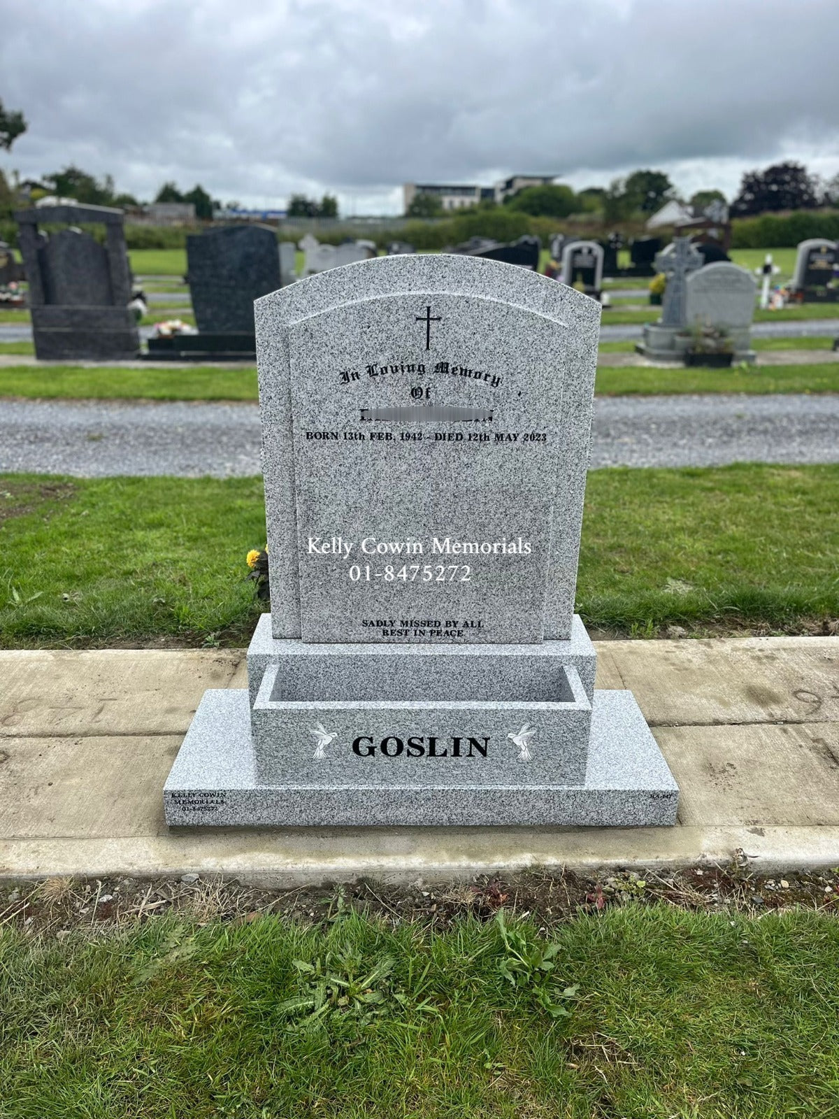 Headstone 444