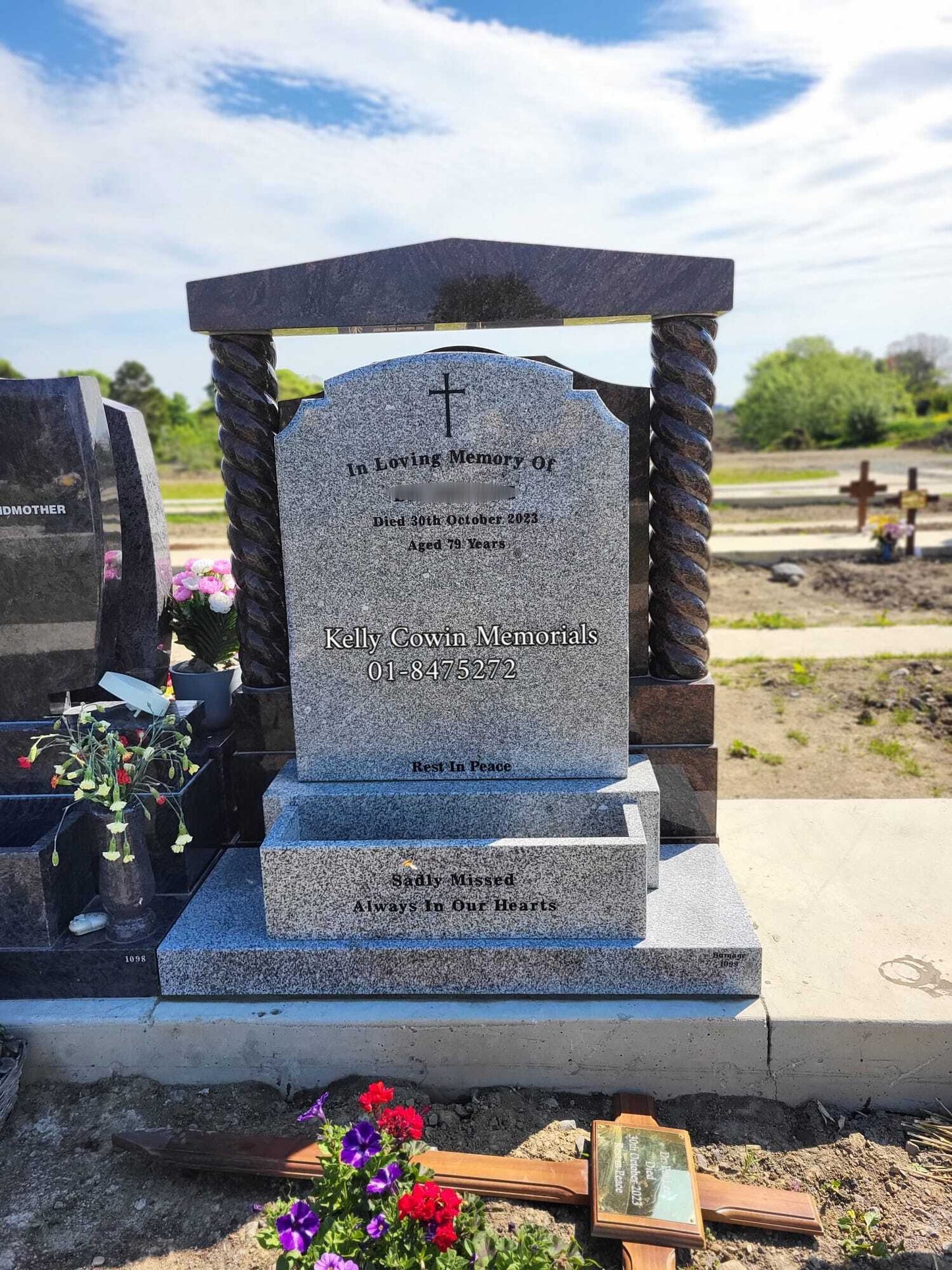 Headstone 420