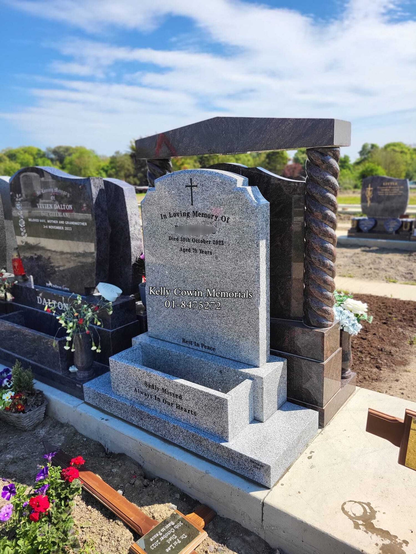 Headstone 420