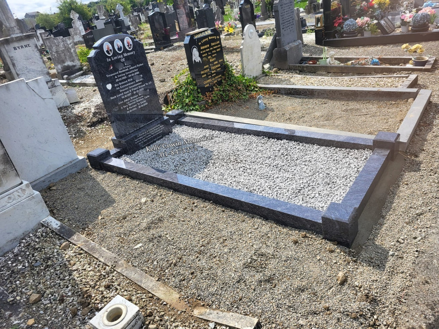 Headstone 445