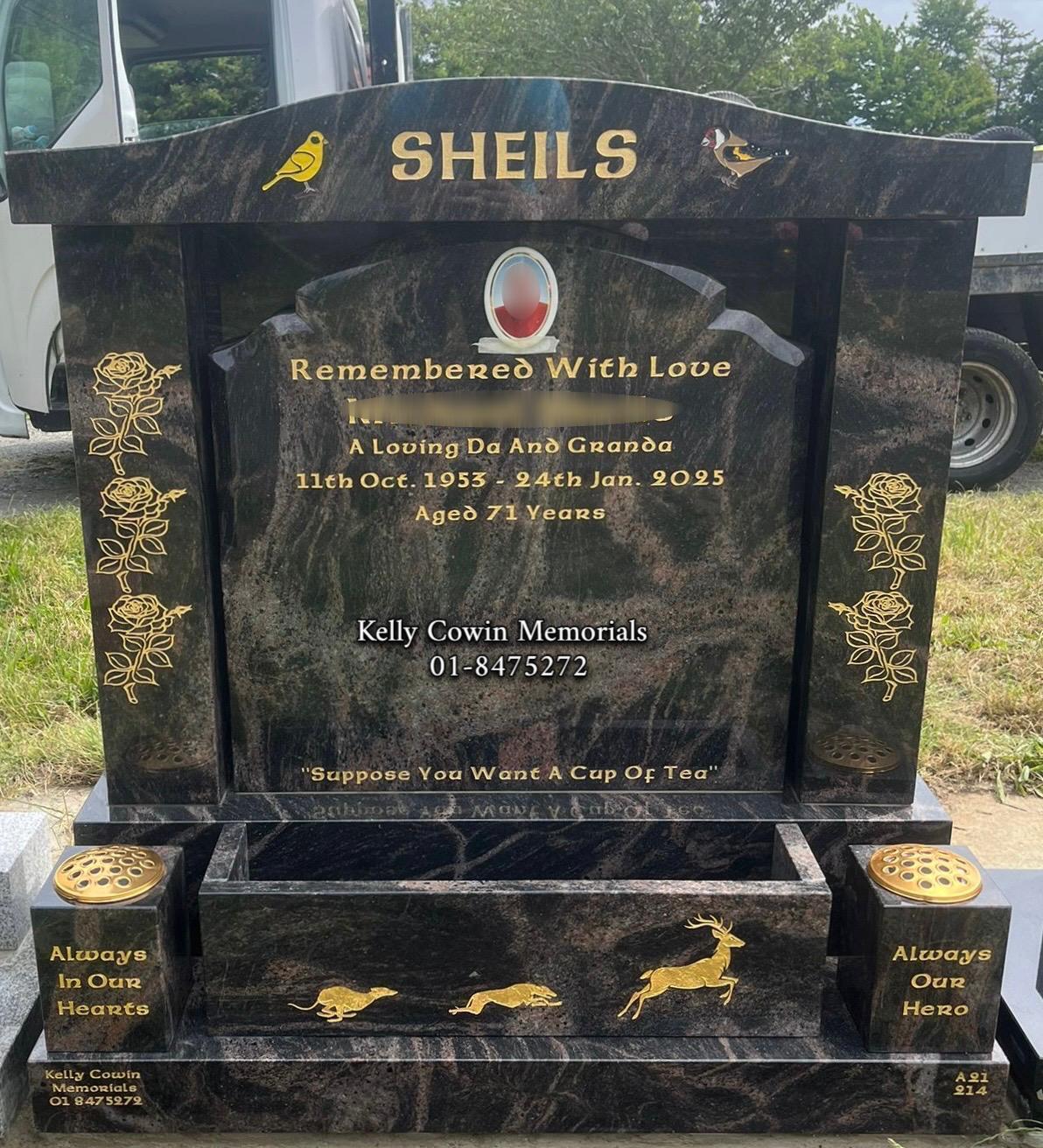 Headstone 540