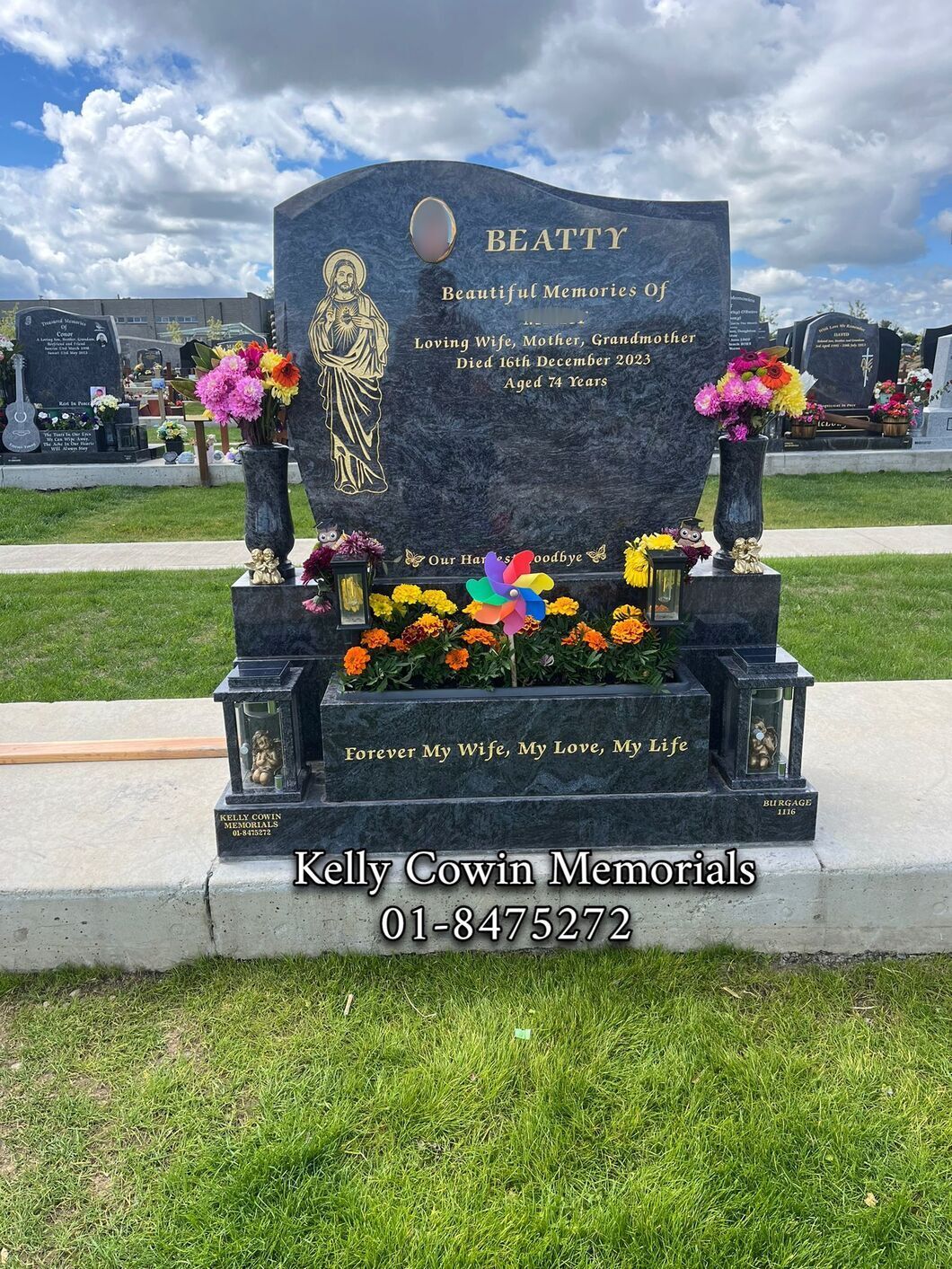 Headstone 448