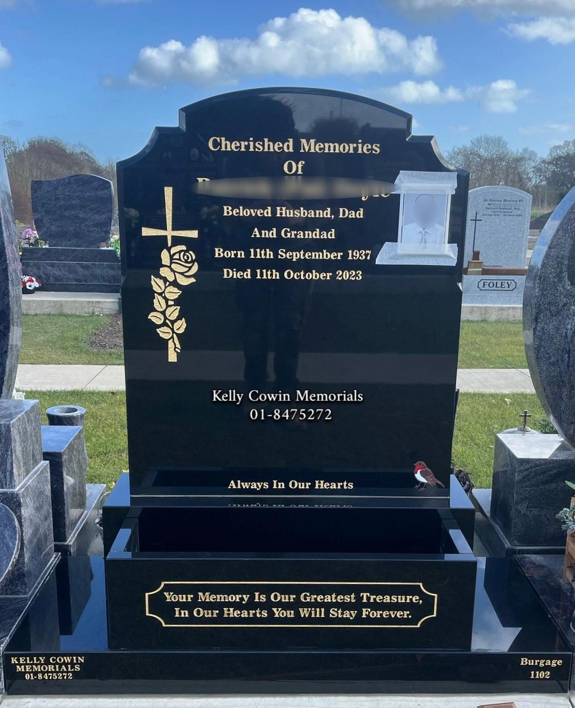 Headstone 490