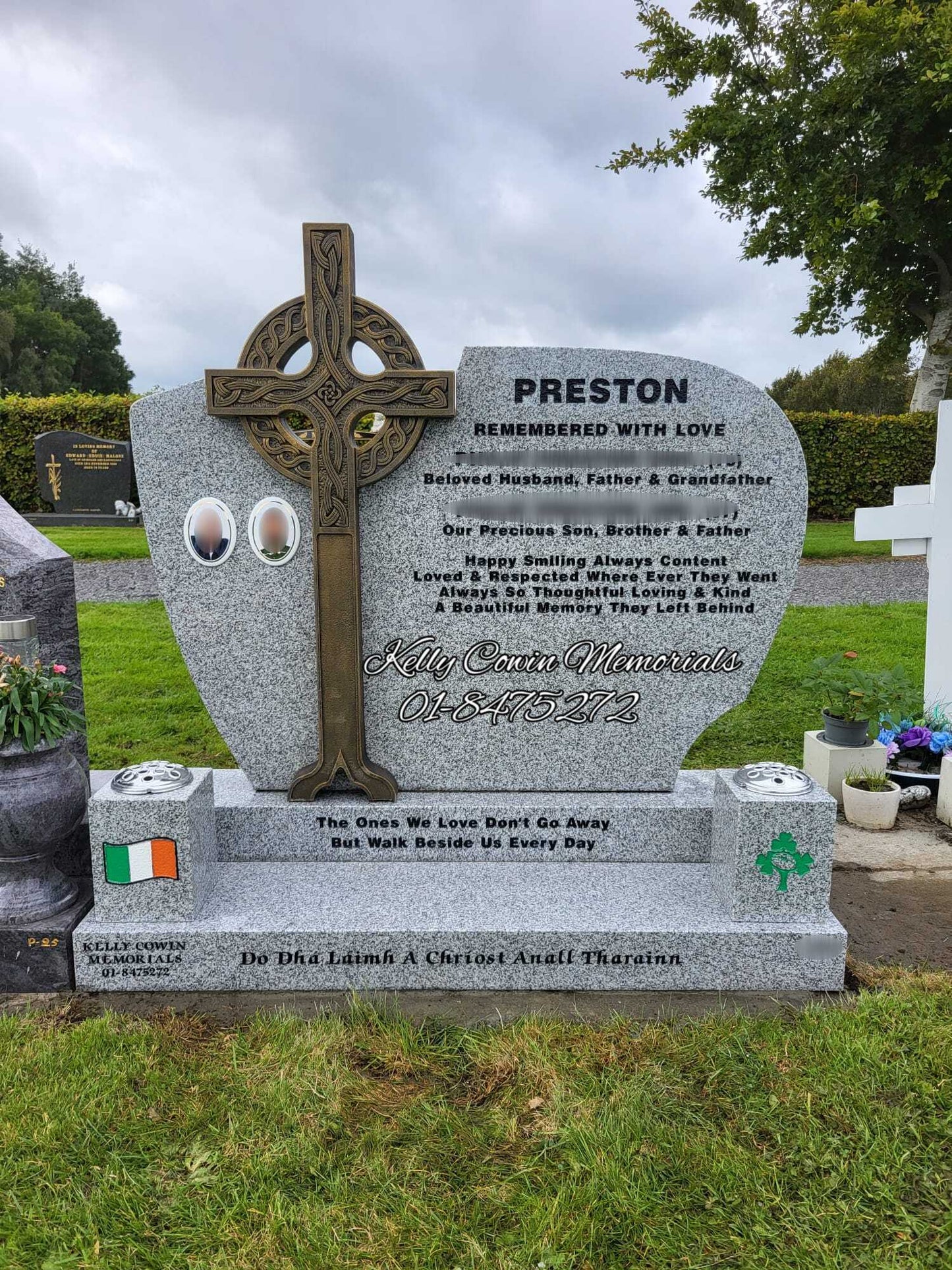 Headstone 230