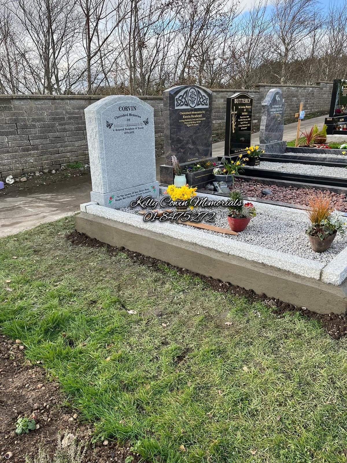 Headstone 390