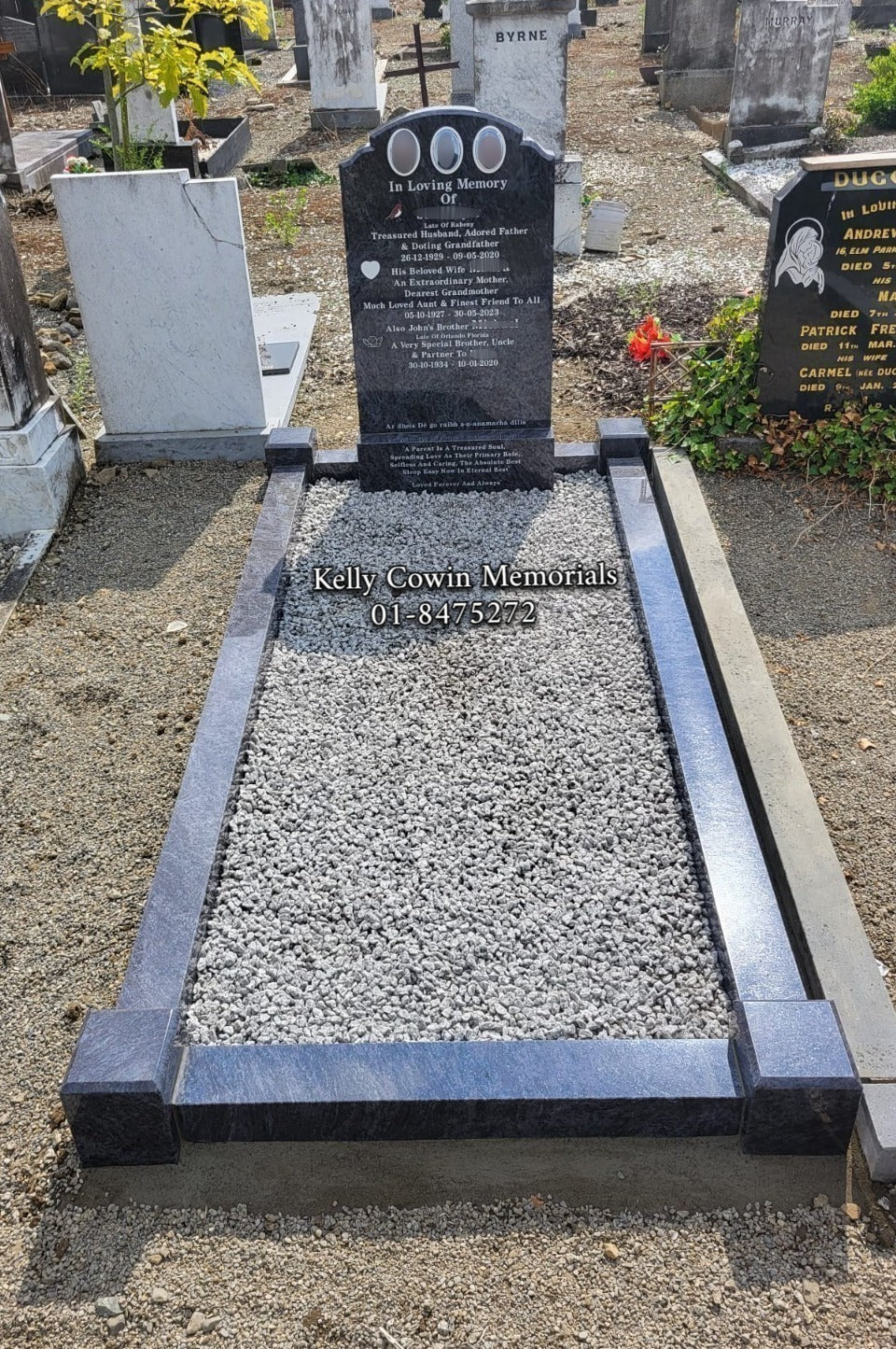 Headstone 445