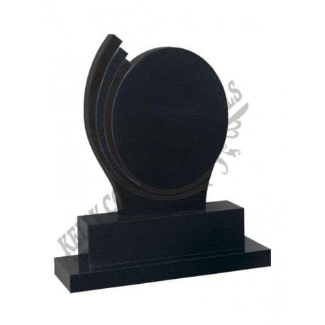 011 Mirror Headstone on Base and sub base - Dublin Headstones - Glasnevin - Balgriffin - Fingal - Dardistown - Kelly Cowin Memorials
