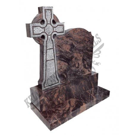 016 Celtic Cross Headstone on 4ft Base and Plinth - Dublin Headstones - Glasnevin - Balgriffin - Fingal - Dardistown -  Kelly Cowin Memorials