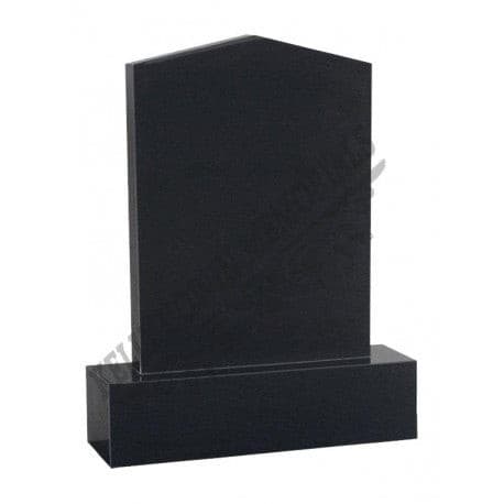 020 Headstone with apex top & base - Dublin Headstones - Glasnevin - Balgriffin - Fingal - Dardistown - Kelly Cowin Memorials