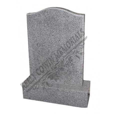 078 Ogee / Apex Shape Headstone + Base - Dublin Headstones - Glasnevin - Balgriffin - Fingal - Dardistown - Kelly Cowin Memorials