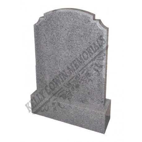 031 Headstone on Base Top Nine - Dublin Headstones - Glasnevin - Balgriffin - Fingal - Dardistown - Kelly Cowin Memorials