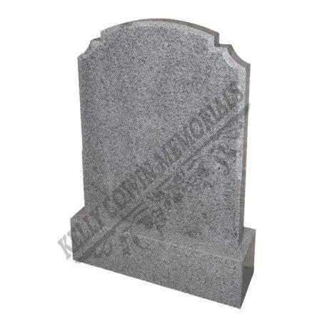 031 Headstone on Base Top Nine - Dublin Headstones - Glasnevin - Balgriffin - Fingal - Dardistown - Kelly Cowin Memorials