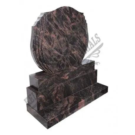 Shell Headstone - H058 - Kelly Cowin Memorials