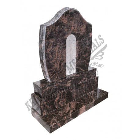 039 Pitched Grotto Headstone - Dublin Headstones - Glasnevin - Balgriffin - Fingal - Dardistown - Kelly Cowin Memorials