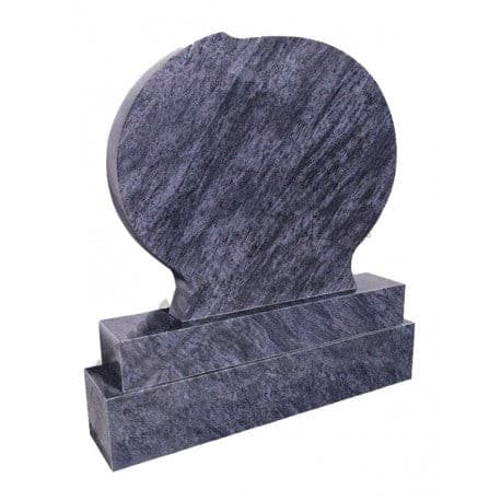 041 Oval Headstone - Dublin Headstones - Glasnevin - Balgriffin - Fingal - Dardistown - Kelly Cowin Memorials