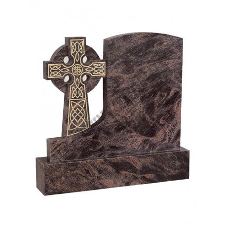 045 Celtic Round Top Headstone - Dublin Headstones - Glasnevin - Balgriffin - Fingal - Dardistown - Kelly Cowin Memorials