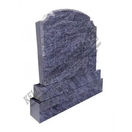 Wide Top Nine Headstone - H061 - Kelly Cowin Memorials