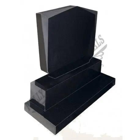 Champered Diamond Headstones - H037 - Kelly Cowin Memorials