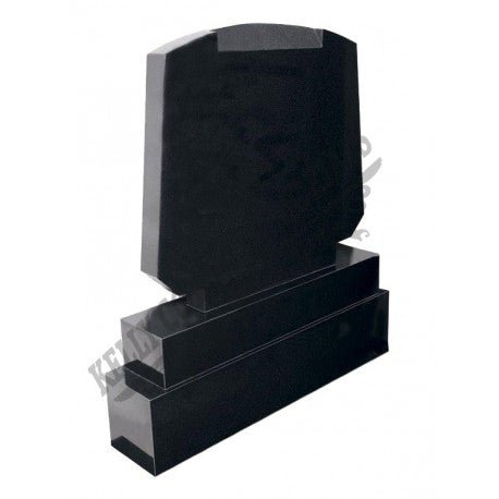 TV Shaped Headstone - H062 - Kelly Cowin Memorials