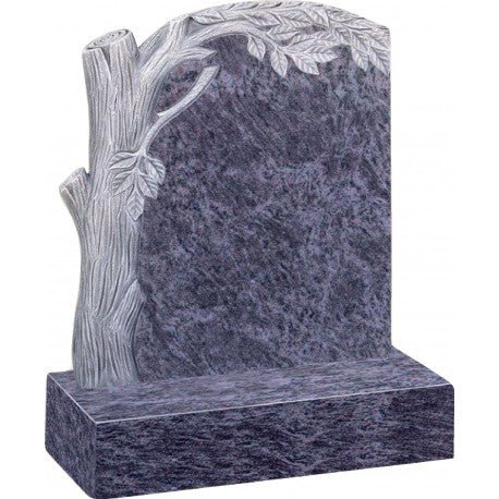 Antique Tree Headstone - H014 - Kelly Cowin Memorials