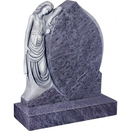 mary Headstone and Base - Dublin Headstones - Glasnevin - Balgriffin - Fingal - Dardistown - Kelly Cowin Memorials