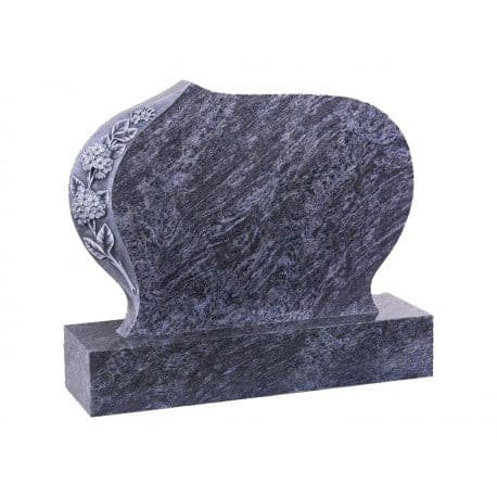 055 Headstone and Base - Dublin Headstones - Glasnevin - Balgriffin - Fingal - Dardistown -  Kelly Cowin Memorials