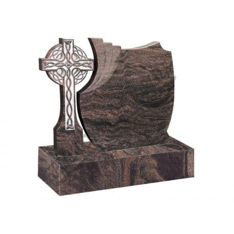 057 Antique Cross Headstone - Dublin Headstones - Glasnevin - Balgriffin - Fingal - Dardistown - Kelly Cowin Memorials